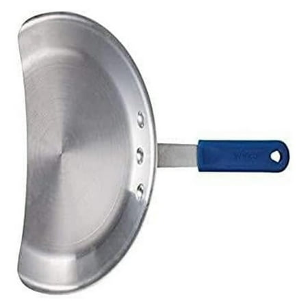 

Bennium AGP-10 10-Inch Dia Aluminum Gyro Pan with Silicone Handle NSF Broiler Pan