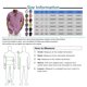 thumbnail image 2 of Designer Spring Summer Men's Casual Cotton Linen Solid Color Short Sleeve Shirts Loose Shirts 3XL, 2 of 3