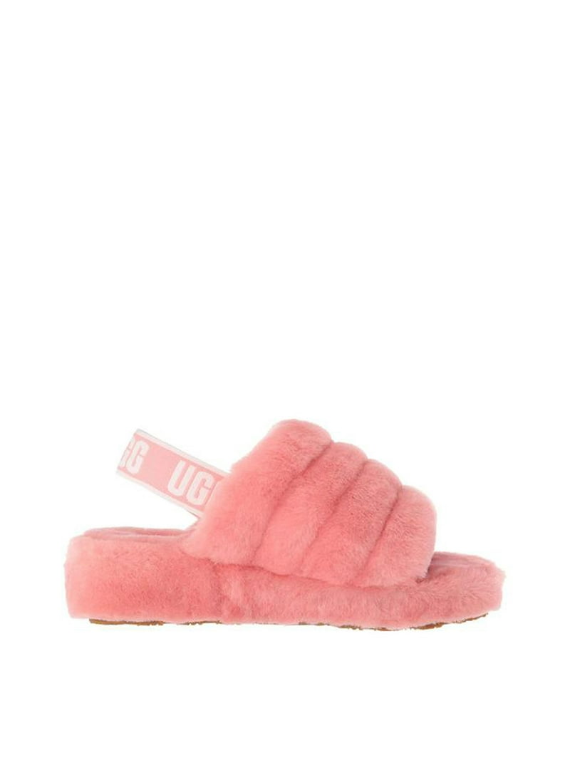 UGG Fluff Yeah Slide Women's Fashion Sheepskin Slippers with Wedge