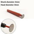 thumbnail image 1 of Grinding Head Mounted Points 8-30mm Cutter Head Stone Jade Carving Tools 6x8, 1 of 6