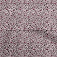 thumbnail image 1 of oneOone Viscose Jersey Pink Fabric Geometric Sewing Craft Projects Fabric Prints By Yard 60 Inch Wide, 1 of 5