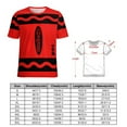 thumbnail image 2 of Red Crayon Design Women's T-Shirt Short Sleeve T Shirts Tops Tee Ladies Loose T, 2 of 6