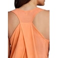 thumbnail image 4 of RBX Active Plus Size Women's Twist Back Soft Relaxed Tank Top Tunic, 4 of 5