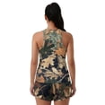 thumbnail image 2 of Psesaysky Camouflage Leaves Tankini Swimsuits for Women 2026 Bathing Suits Top Wide Straps Two Piece Tummy Control Plus Size Modest Swim Suits, 2 of 7