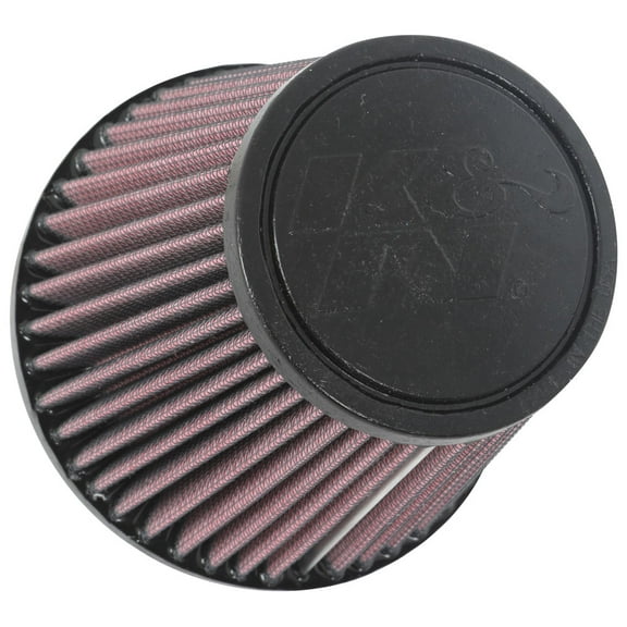 K&N Universal Clamp-On Air Filter: High Performance, Premium, Washable, Replacement Filter: Flange Diameter: 3.938 In, Filter Height: 3.25 In, Flange Length: 0.75 In, Shape: Tapered Conical, RU-5153