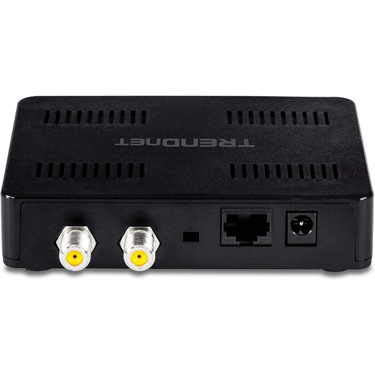 TRENDnet TMO-311C2K, MoCA 2.0 Ethernet Over Coax Adapter (2