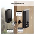 thumbnail image 2 of LNDU Smart Lock HK01 Keyless Entry Fingerprint Deadbolt Support Apple Homekit, 2 of 10