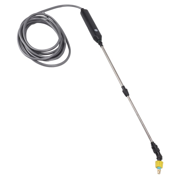 Pulverizador de jardín pulverizador eléctrico telescópico de 24 pulgadas varita pulverizadora a batería con 3 boquillas varita de riego recargable por USB pulverizador de ANGGREK Otros