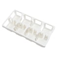 thumbnail image 1 of Gardening 8 Hole Bracket Water Storage Home Succulent Flower Pot Fixed Tray, 1 of 3