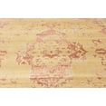 thumbnail image 4 of 8' x 11.25' Beige and Rust Red Medallion Traditional Rectangular Area Throw Rug, 4 of 8