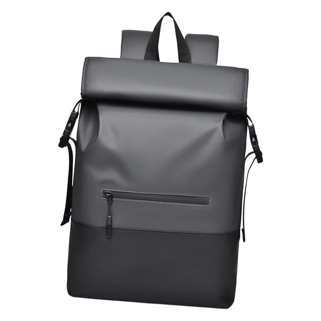 Mochila para portátil duradera, de gran capacidad, portátil, ideal para viajes de negocios y acampada. Gris