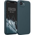thumbnail image 1 of TEMOGU-Case Compatible with Apple iPhone 16e Case - Slim TPU Silicone Phone Cover - Soft Touch Finish - Dark Slate, 1 of 4