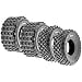 thumbnail image 2 of SunF Set of 4 Sport ATV Tubeless Tires 19x7-8 Front & 18x9.5-8 Rear, 4 Ply, 2 of 4