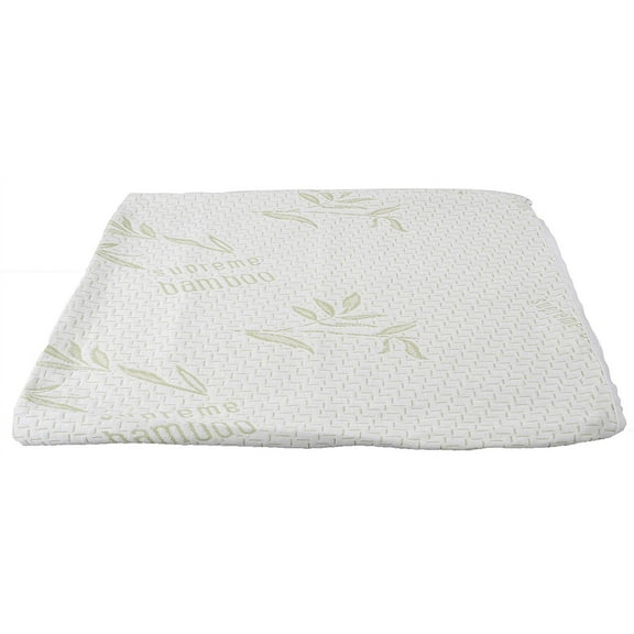 Pair of Supreme Bamboo Pillow Case Zippered Pillow - Hypoallergenic, Adjustable & Customizable (King)