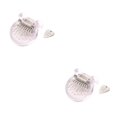 thumbnail image 3 of Eigraketly 8 Key Kalimba with Metal Pick Instrument Exquisite Musical Acrylic Piano Lovely Pendant for Beginner Adult Accessories Claro 2piezas Eigraketly CBP493607, 3 of 6