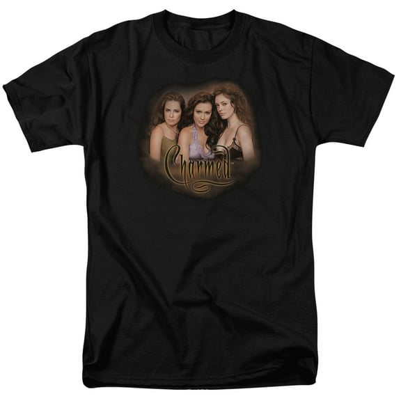 Charmed Smokin Adult 18/1 T-Shirt Black