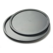 PRESS Pizza Pan Set 12" and 14" Premium Carbon Steel with NonStick Coating