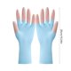 thumbnail image 3 of Dishwashing Gloves Waterproof Rubber | Emulsion Material | Non-Slip Texture | Durable Leakproof | Heat & Cold Resistant | Anti-Microbial | Pack of 2 | 32x15cm | Kitchen Cleaning Laundry, 3 of 6