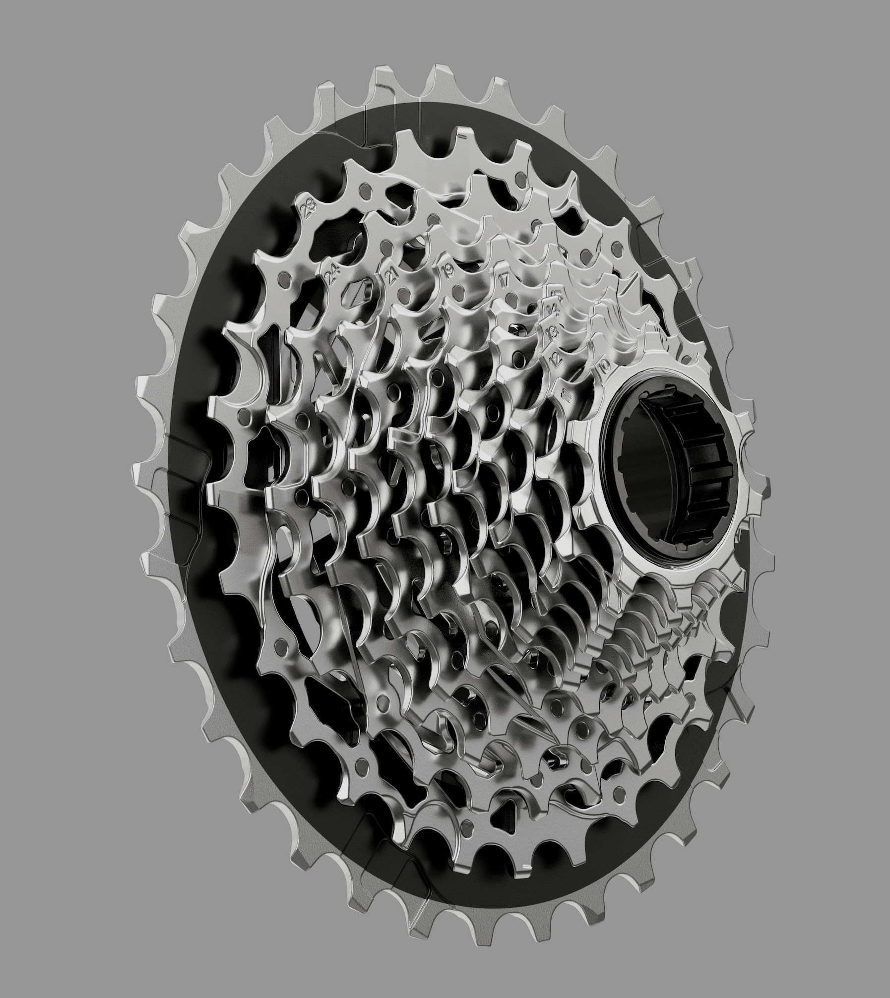 SRAM XG-795 10-24 DH 7 Speed Cassette Requires XD Driver Body and
