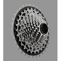 SRAM Force XG-1270 Cassette - 12-Speed, 10-33t, Silver, For XDR Driver Body, E1