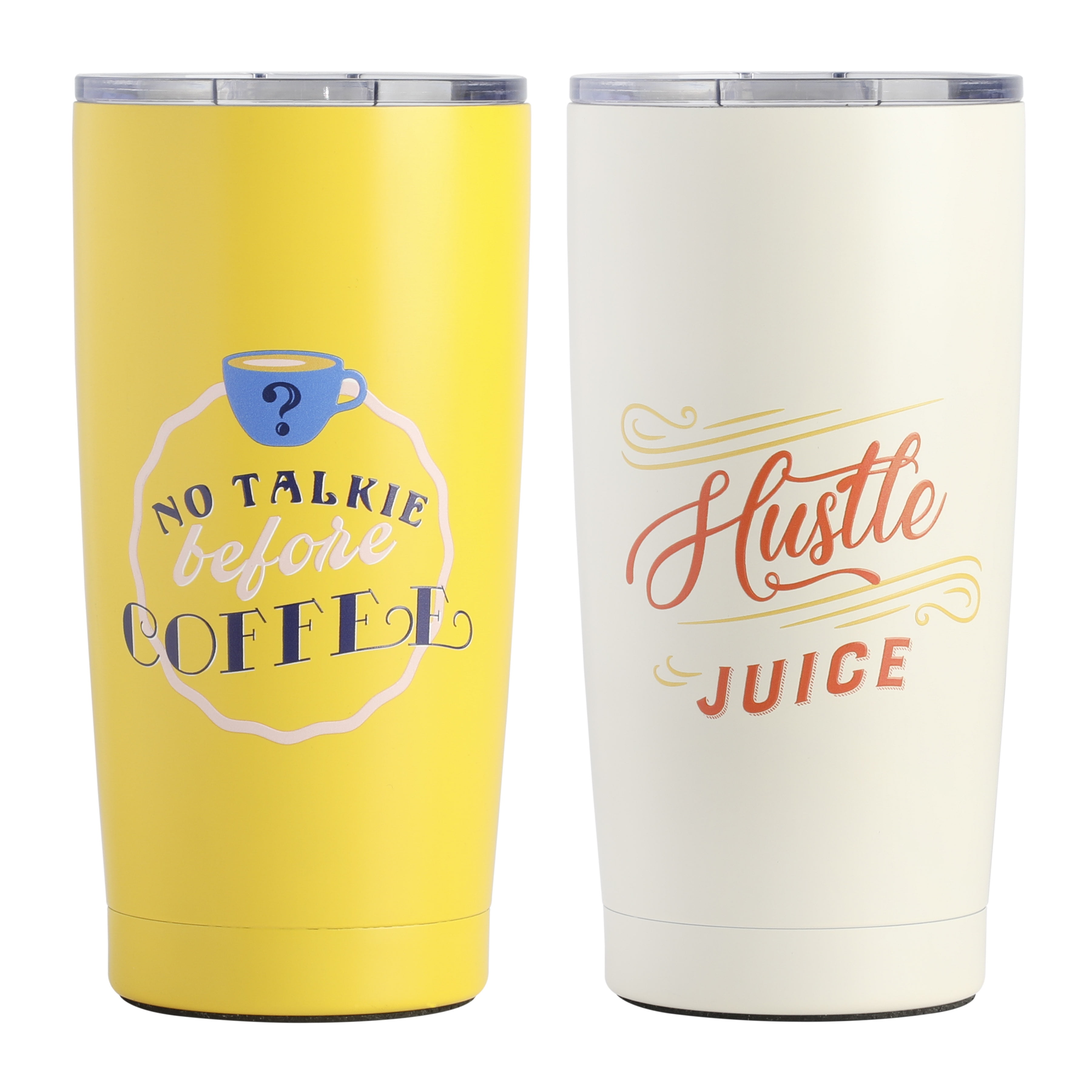 Duck House NCAA Set of Two 20 Ounce Tumblers 