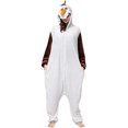 thumbnail image 1 of HKSNG Winter Adult Animal Mike Duck Onesies Shark Cat Fox Kigurumi Pajamas Monkey Cartoon Costumes Jumpsuits Christmas Hooded, 1 of 4