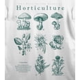thumbnail image 2 of The Fascinating Study Of Horticulture Plant Grid Crew Neck Short Sleeve Women's White T-shirt-Small, 2 of 3
