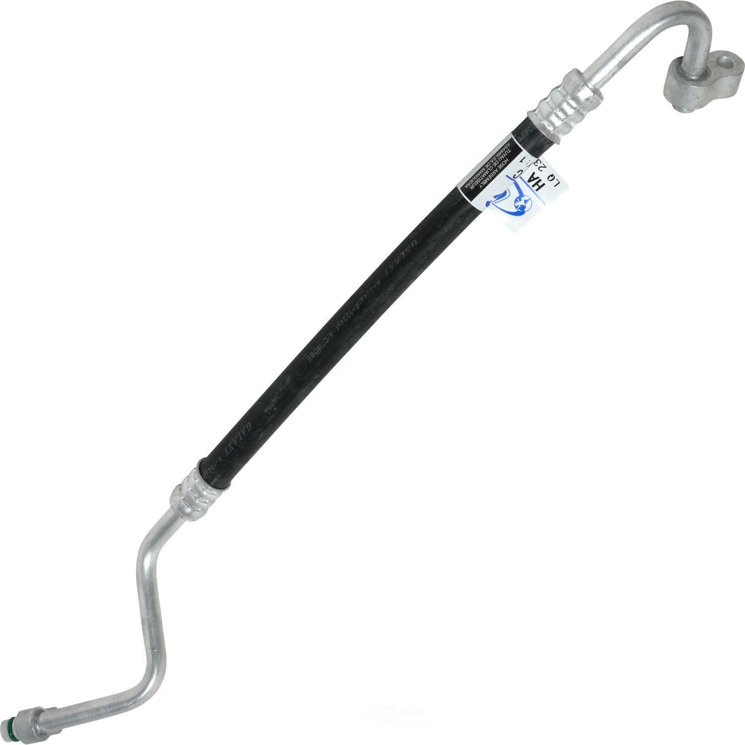 UAC HA 114331C A/C Refrigerant Discharge Hose