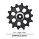 thumbnail image 3 of Eigraketly Rueda de guía de la polea del desviador trasero de la bicicleta Reemplazo portátil para exteriores Ciclismo 14T, 3 of 6