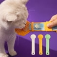 thumbnail image 1 of Jacenvly Liquidación Suministros para Mascotas Empujador de Tiras para Gatos Suministros para Gatos Exprimidor de Tiras para Gatos Grano Húmedo Suministros para Mascotas Decoración de Habitaciones, 1 of 7