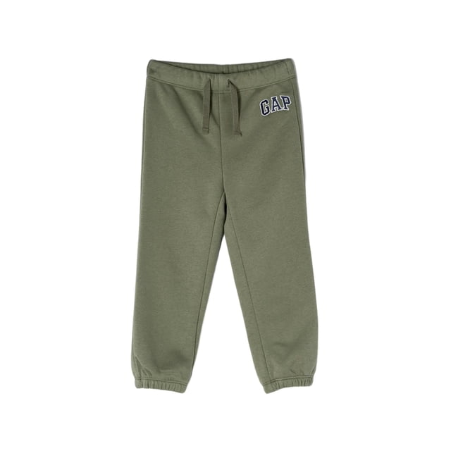 Pantalón jogger GAP para niño con logo, verde Walden, 4 años