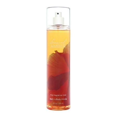 Bath & Body Works Sensual Amber 8.0 oz Fine Fragrance