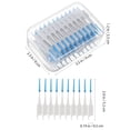 thumbnail image 2 of 400 cepillos interdentales desechables, palillos de dientes, herramientas de limpieza dental para una limpieza profunda y cuidado bucal., 2 of 7
