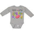 thumbnail image 3 of Inktastic Yaya's Little Jellybean Cute Easter Candy Boys or Girls Long Sleeve Baby Bodysuit, 3 of 5