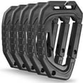 thumbnail image 2 of 5Pcs Tactical MOLLE Carabiners - Fast Spring Hook D-Clip, 2 of 8