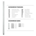 thumbnail image 2 of WAC Lighting 12" Metal Ceiling Fan Extension Downrod in Bronze, 2 of 5