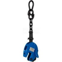 CPC-10 1000 lbs Vertical Plate Clamp with Chain Lifting Attachment
