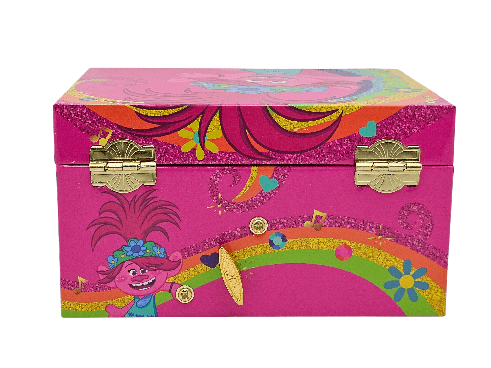 Trolls Officially Licensed Musical Jewelry Box, Includes Dancing