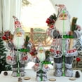 thumbnail image 5 of Adornos navideños de muñeco de Papá Noel de gran tamaño de 60 cm para fiestas de Año Nuevo 2023, accesorios navideños para escaparates, decoraciones para el hogar, 5 of 5