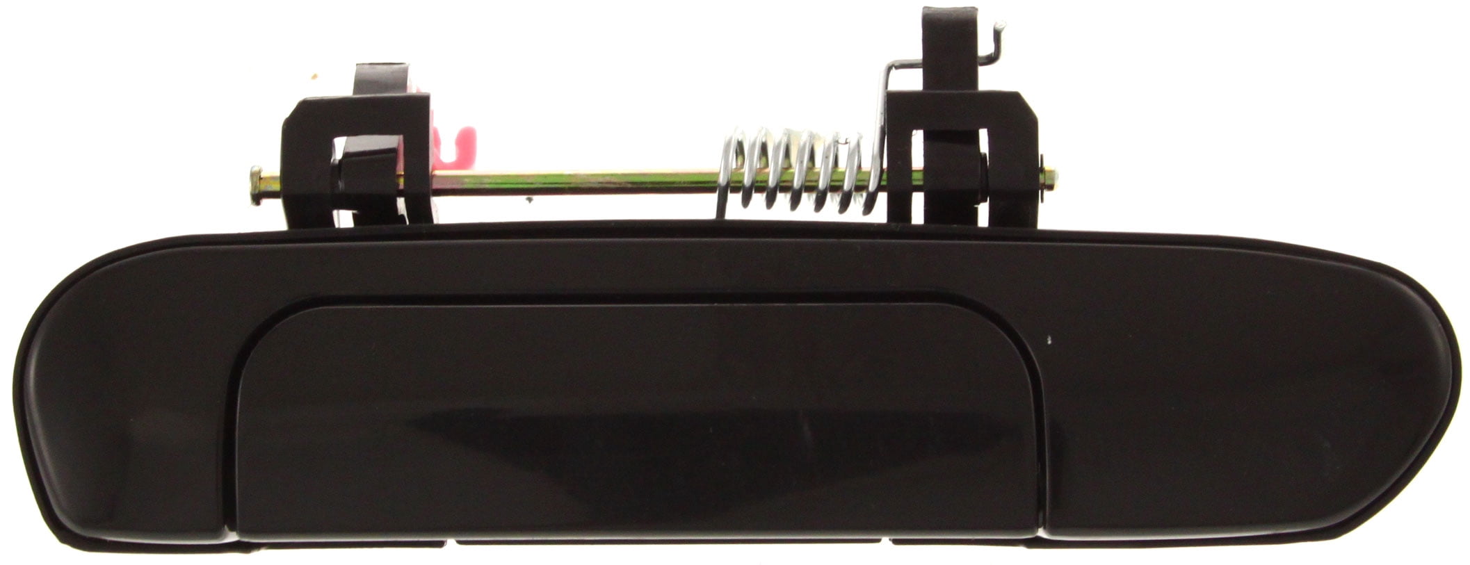 Replacement N462133 Exterior Door Handle Compatible with 1998-2001 Nissan Altima Front or Rear, Right Passenger Smooth Black