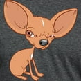 thumbnail image 3 of CafePress - Grumpy Chihuahua T Shirt - Mens Tri-blend T-Shirt, 3 of 4