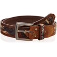 thumbnail image 2 of Nocona Belt 30 Inch Double Stitch Belt, Camo, 2 of 3