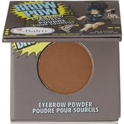 theBalm BrowPow Eyebrow Powder, Light Brown 0.03 oz (Pack of 6)