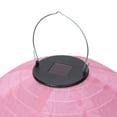 thumbnail image 2 of Btafrte Guirnalda Luces Colgantes Solares 30 Cm Farol LED Lámpara China (rosa), 2 of 9