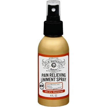 J.R. Watkins Pain Relieving Liniment Spray 4 fl. oz.