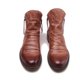 thumbnail image 5 of Botas de hombre con suela antideslizante y cremallera de doble cara, botas con borlas, botas de cuero para hombre, talla grande, 5 of 6