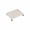 White, variant on Heavy Duty Rolling Mover, Under Desk Printer Stand with 4 Caster Wheels, Rolling Copier Stand CPU Holder Plant Tray Support, Beside Desk Storage Mobile Fax Machine Scanner Rack for Home Office