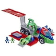 thumbnail image 5 of PJ Masks Toys PJ Launching Seeker Car Playset with Sounds, 2-in-1 Vehicle and Car Launcher, 5 of 13