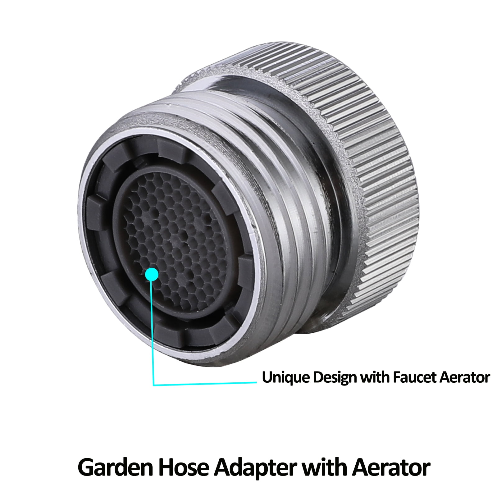 Faucet Adapter Kit Swivel Aerator Adapter To Connect Garden - Temu