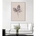 thumbnail image 2 of Giant Art Canvas  24x32 Botanica 3 Framed in Pink, 2 of 3